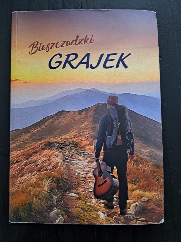 Książka Śpiewnik "Bieszczadzki Grajek"