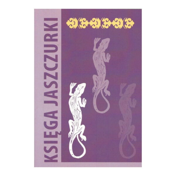 Książka Księga Jaszczurki Wydawnictwo Marron