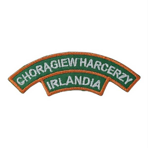 Plakietka Chorągiew Harcerzy