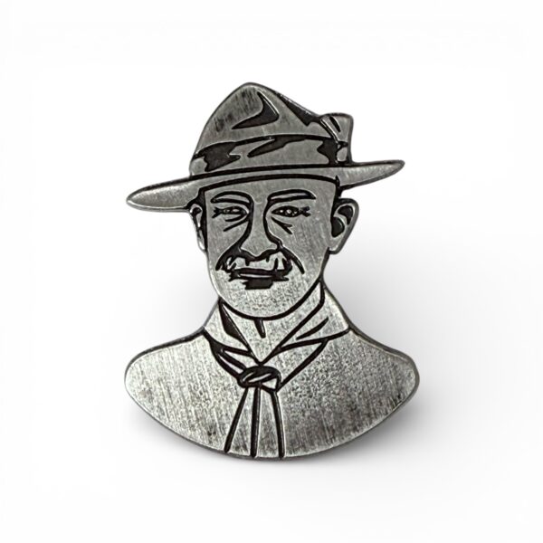 Przypinka popiersie Sir Robert Baden-Powell